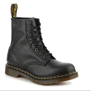 DR. MARTENS 1460 BLACK LEATHER COMBAT BOOTS